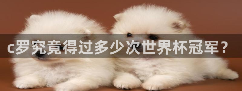2026世界杯赛程表完整版：c罗究竟得过多少次世界杯冠军？