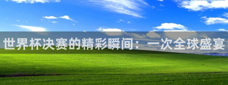 2026世界杯赛：世界杯决赛的精彩瞬间：一次全球盛宴